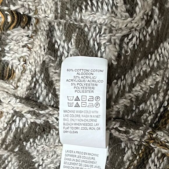 Lucky Brand Women’s Open Front Cardigan Sweater, Size M - Picture 7 of 8